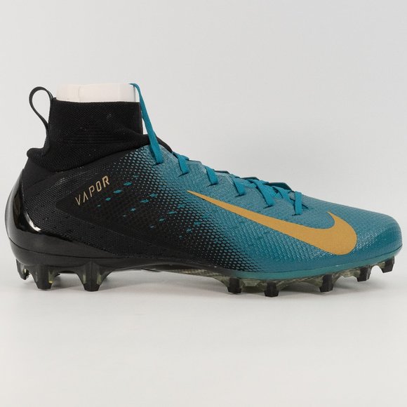 Nike Vapor Untouchable Pro 3 'Jacksonville Jaguars' AO3021-012 size 15